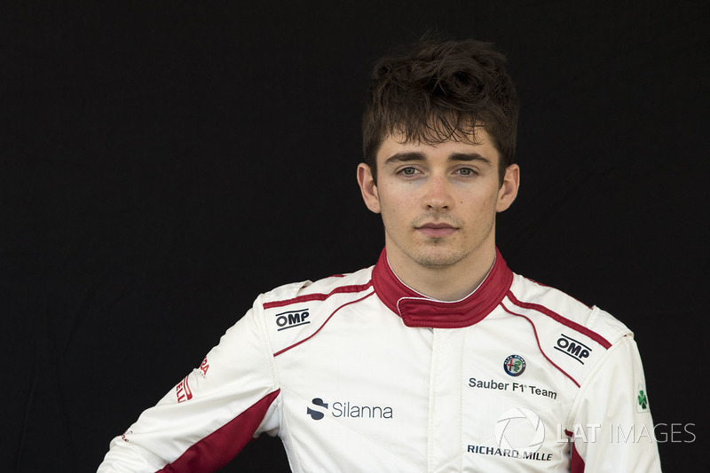 Шарль Леклер – Alfa Romeo Sauber, 2018 год