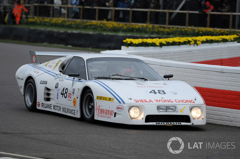 Group 5: Demonstration Ferrari BB512 David Franklin