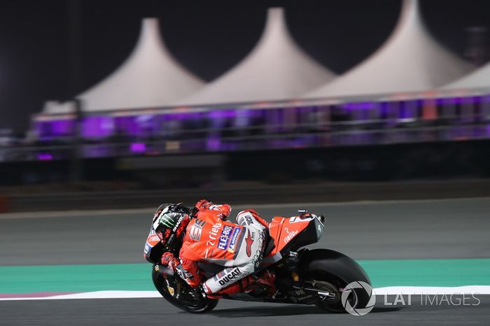 Jorge Lorenzo, Ducati Team