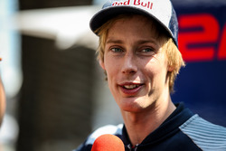 Brendon Hartley, Scuderia Toro Rosso