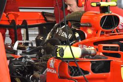 ferrari SF71H engine detail