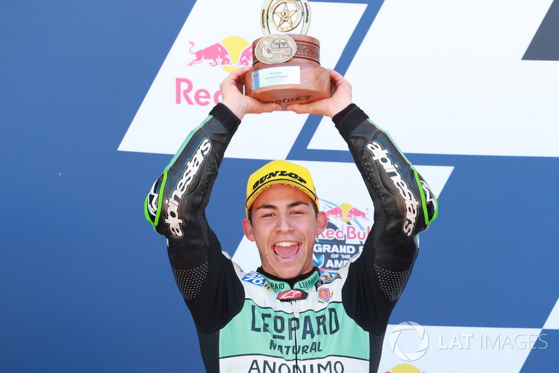 Podium : Enea Bastianini, Leopard Racing