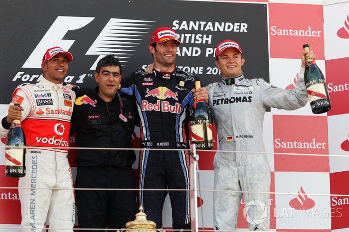 2010: Lewis Hamilton (McLaren) statt Sebastian Vettel (Red Bull)