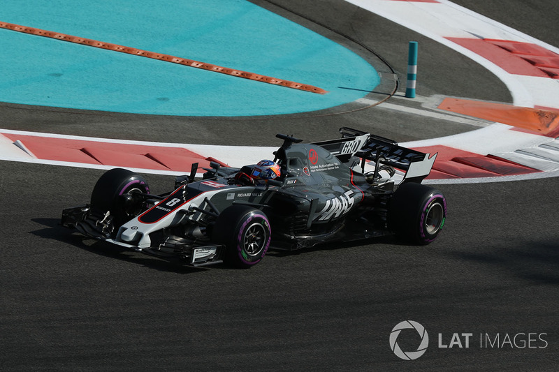 Romain Grosjean, Haas F1 Team VF-17