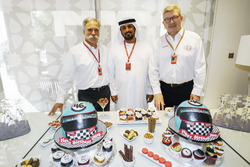 Chase Carey, CEO, Formula One, Ross Brawn, Motorsporları Direktörü, FOM