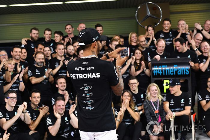 Lewis Hamilton, Mercedes AMG F1