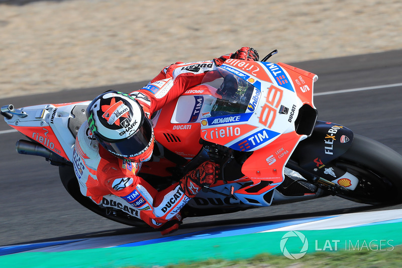 Jorge Lorenzo, Ducati Team