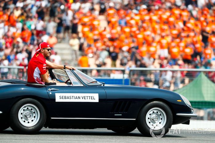 Sebastian Vettel, Ferrari