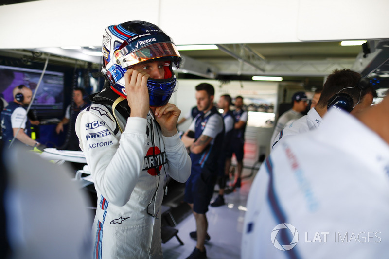 Sergey Sirotkin, Williams Racing
