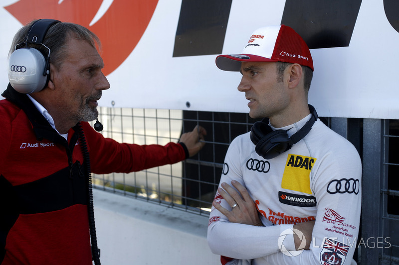 Jamie Green, Audi Sport Team Rosberg