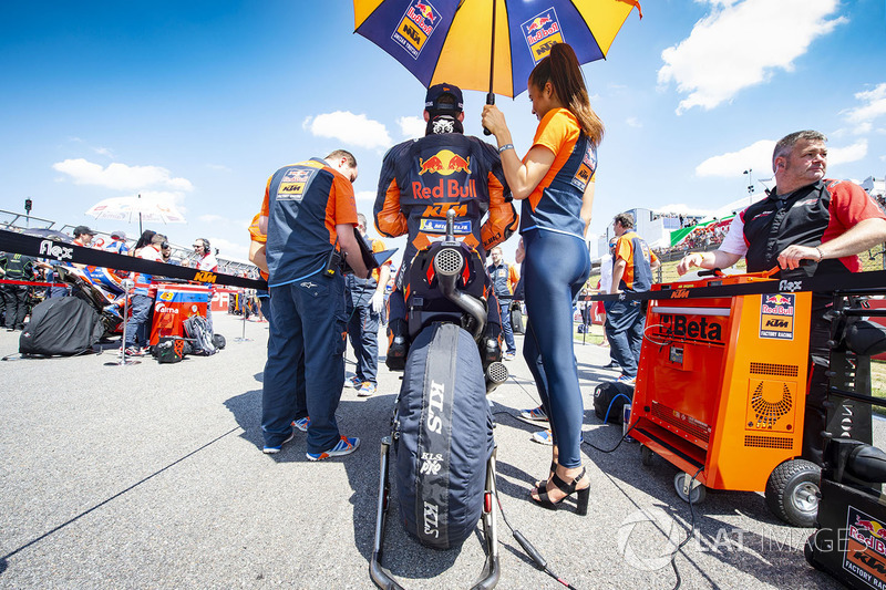 Пол Еспаргаро, Red Bull KTM Factory Racing