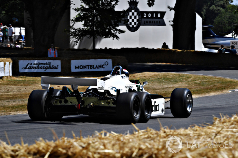 El Williams de seis ruedas