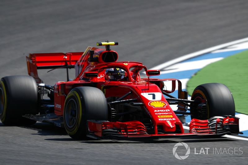 Kimi Raikkonen, Ferrari SF71H