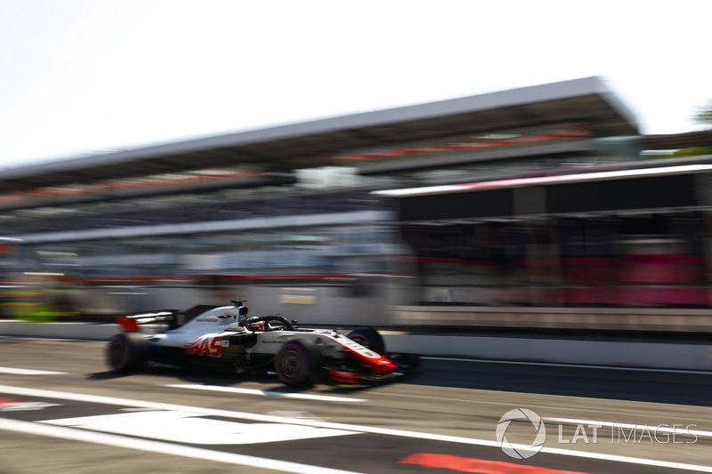 Romain Grosjean, Haas F1 Team VF-18