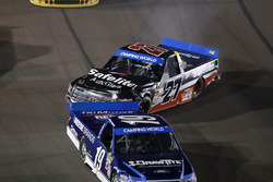 Ben Rhodes, ThorSport Racing Toyota, crash