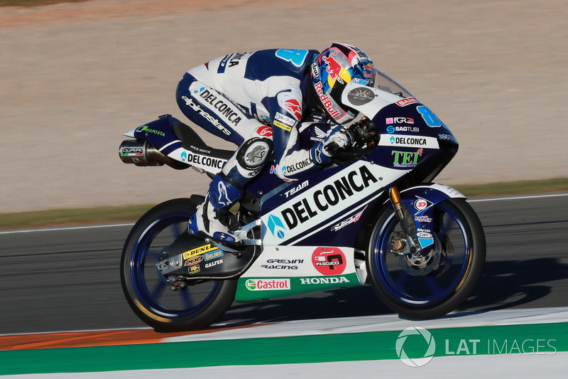 Jorge Martin, Del Conca Gresini Racing Moto3