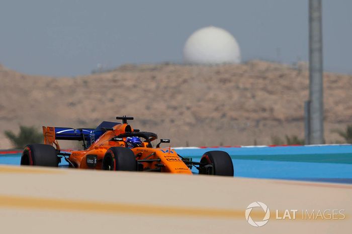 Fernando Alonso, McLaren MCL33
