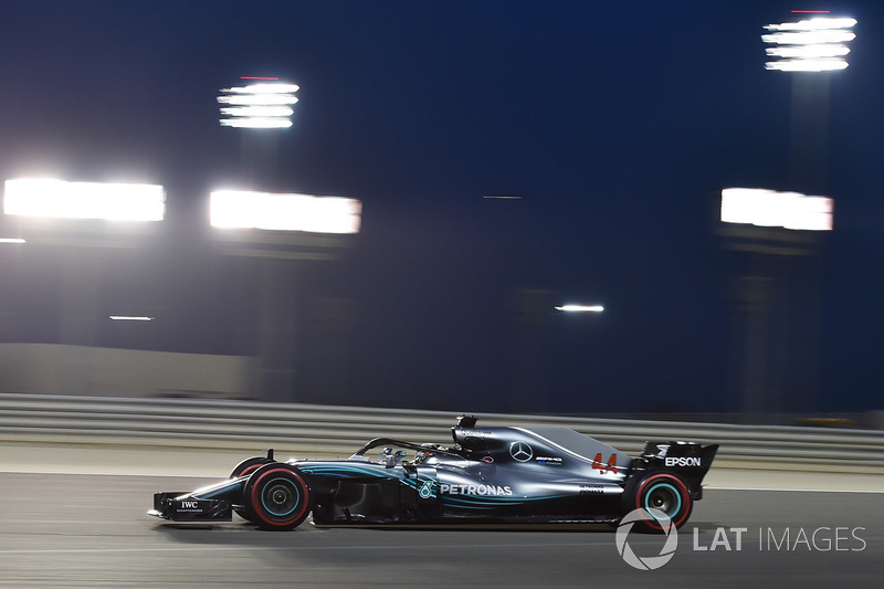 9: Lewis Hamilton, Mercedes-AMG F1 W09, 1'28.220 (penalizado em 5 posições de grid)