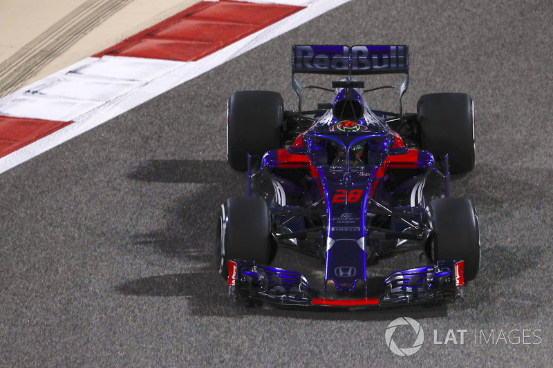 Brendon Hartley, Toro Rosso STR13 Honda