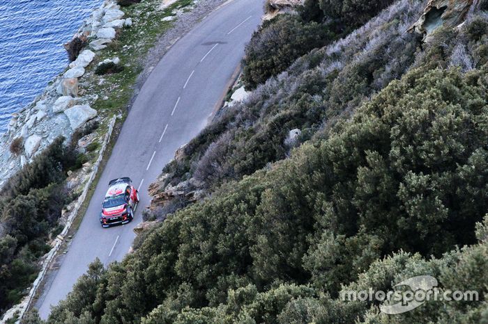 Kris Meeke, Paul Nagle, Citroën World Rally Team Citroën C3 WRC