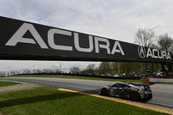 #86 Meyer Shank Racing with Curb-Agajanian Acura NSX, GTD: Katherine Legge, Alvaro Parente