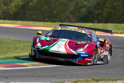 #71 AF Corse Ferrari 488 GTE EVO: Davide Rigon, Sam Bird