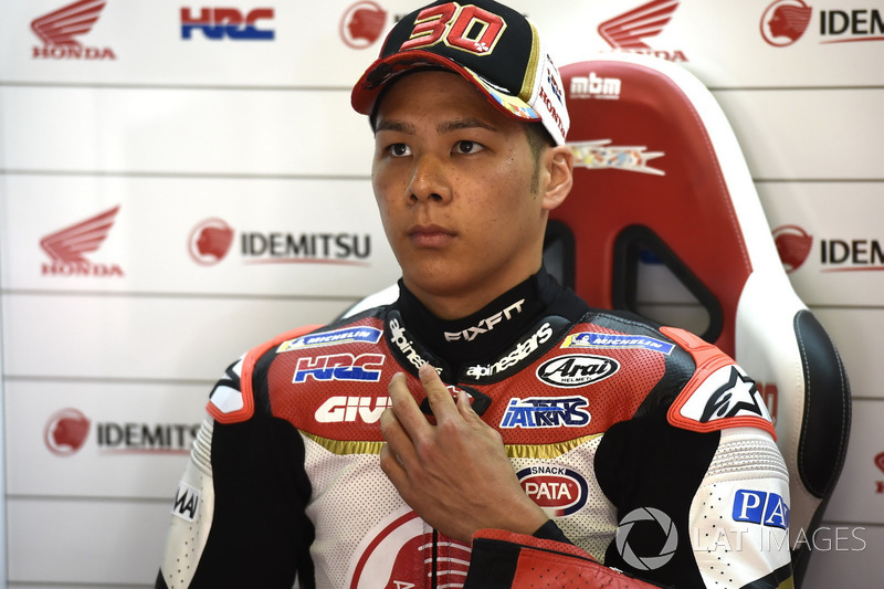 Takaaki Nakagami, Team LCR Honda