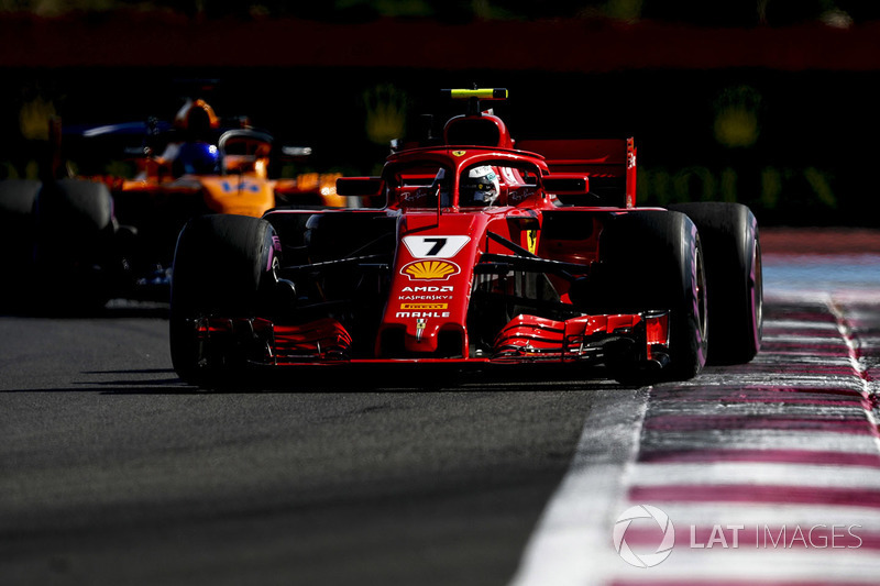 Kimi Raikkonen, Ferrari SF71H