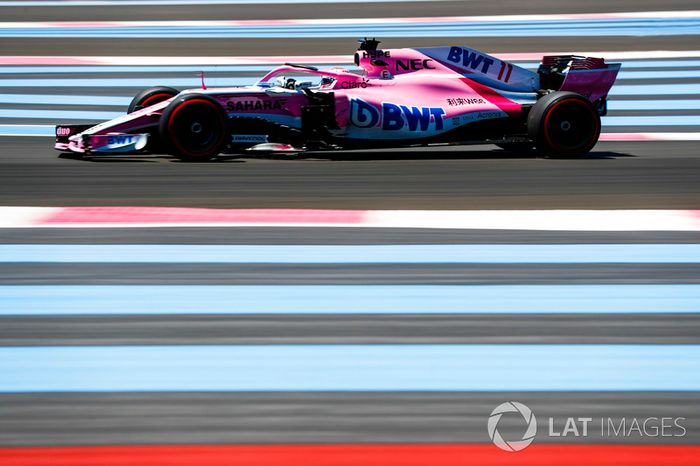 Sergio Perez, Force India VJM11