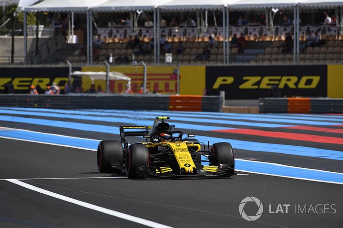 Carlos Sainz Jr., Renault Sport F1 Team R.S. 18