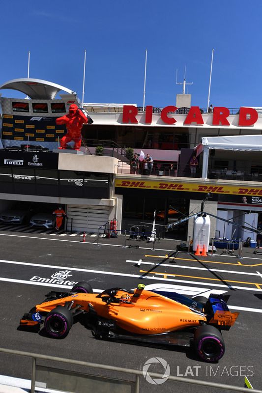 Stoffel Vandoorne, McLaren MCL33