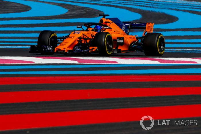 Fernando Alonso, McLaren MCL33