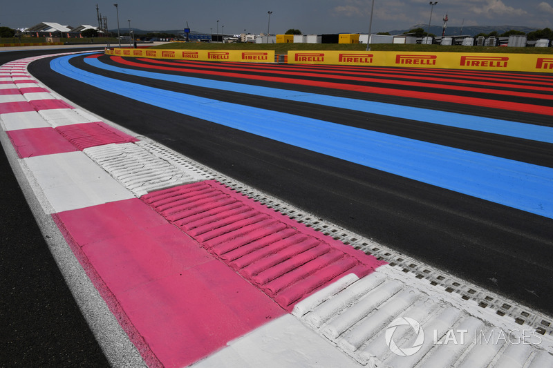 Paul Ricard track walk