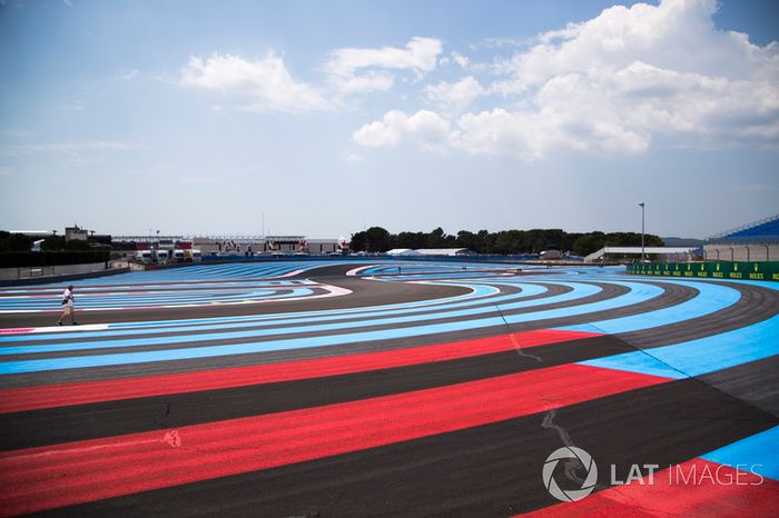 2018: Paul Ricard
