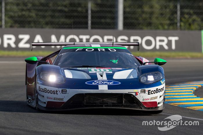 #66 Ford Chip Ganassi Racing Ford GT: Stefan Mücke, Olivier Pla, Billy Johnson