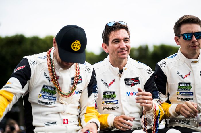 #64 Corvette Racing Chevrolet Corvette C7.R: Oliver Gavin, Tommy Milner, Marcel Fassler