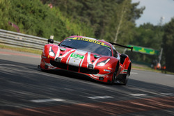 #52 AF Corse Ferrari 488 GTE EVO: Toni Vilander, Antonio Giovinazzi, Pipo Derani