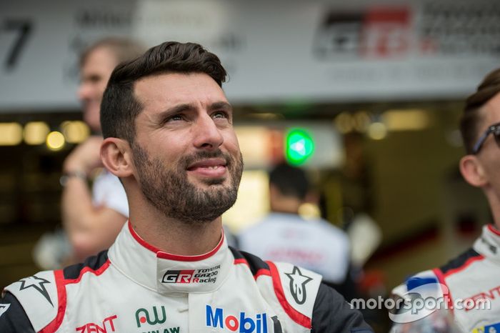 #7 Toyota Gazoo Racing Toyota TS050: Jose Maria Lopez