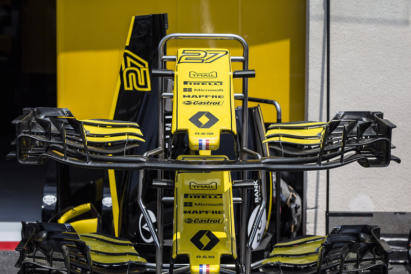 F1-es technikai képgaléria - Francia Nagydíj - csütörtök