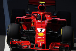 Kimi Raikkonen, Ferrari SF71H
