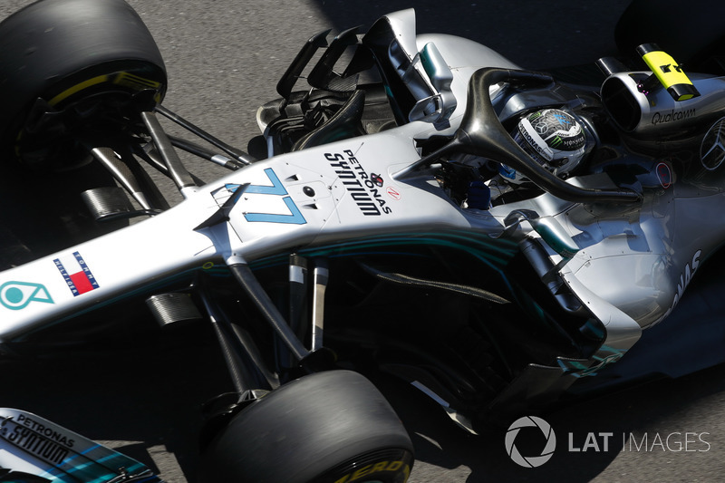 Valtteri Bottas, Mercedes AMG F1 W09