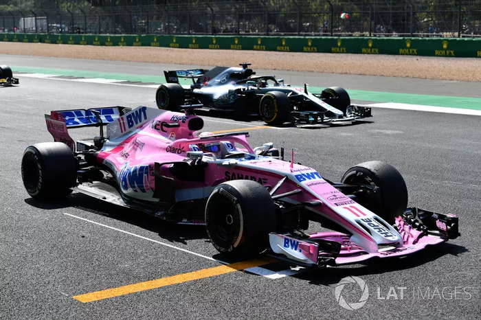 Sergio Perez, Force India VJM11
