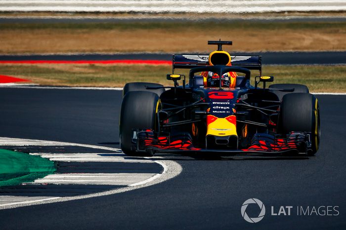 Daniel Ricciardo, Red Bull Racing RB14