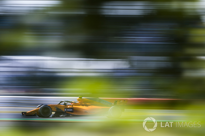Stoffel Vandoorne, McLaren MCL33