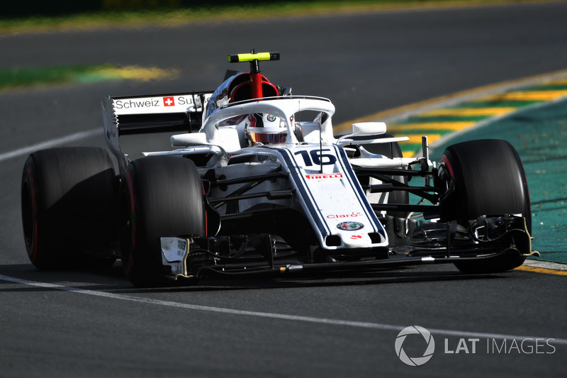 Charles Leclerc, Sauber C37