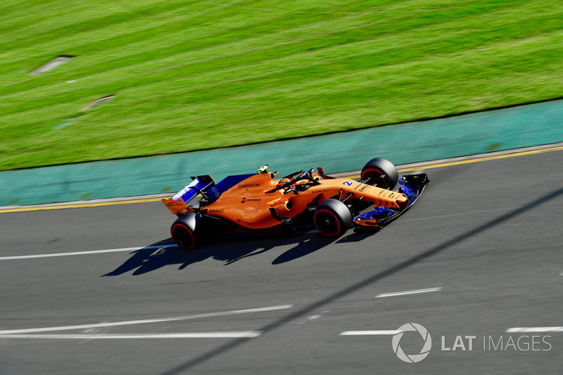 Stoffel Vandoorne, McLaren MCL33