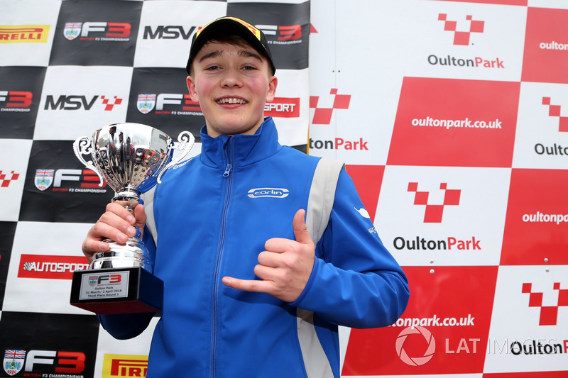 Billy Monger, Carlin