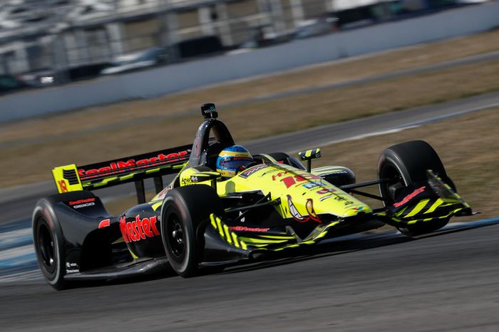 Sébastien Bourdais, Dale Coyne Racing with Vasser-Sullivan Honda