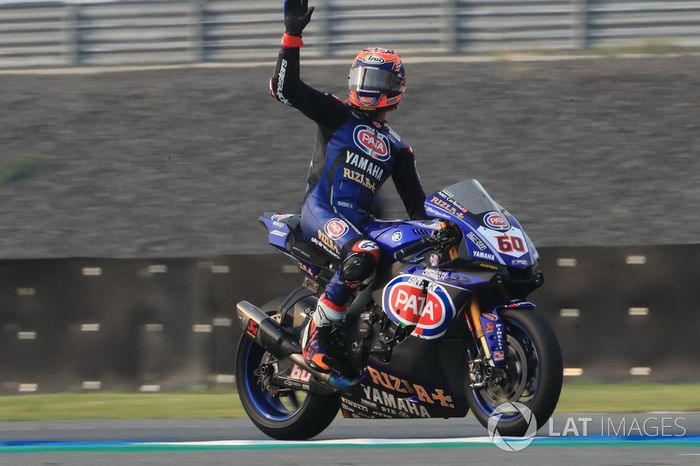 Michael van der Mark, Pata Yamaha