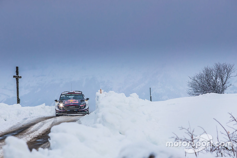 Sébastien Ogier, Julien Ingrassia, Ford Fiesta WRC, M-Sport Ford